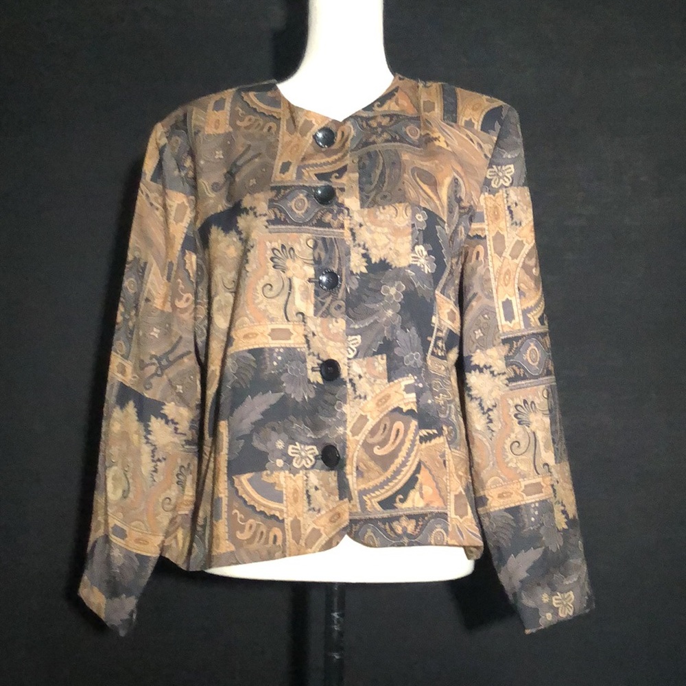 Vintage Panther blouse.